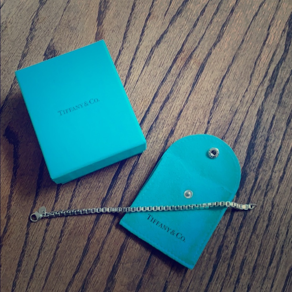 Tiffany Venetian Link Bracelet